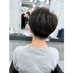 MEN’S HAIR/ウルフ/アッシュブラック/銀座/東銀座 - Endearing 銀座【エンディアリング ギンザ】掲載中