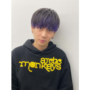 ツイストスパイラル波打ちスパイラルセンターパート刈り上げ束感 - メンズヘア整形サロン GOALD 渋谷店【メンズヘアセイケイサロン ゴールド シブヤテン】掲載中