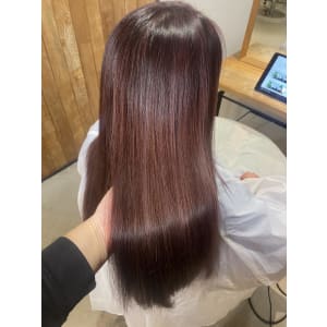 チェリーレッド/ロング/30代40代/カラーリストkanae - fleur by safari【フルール バイ サファリ】掲載中
