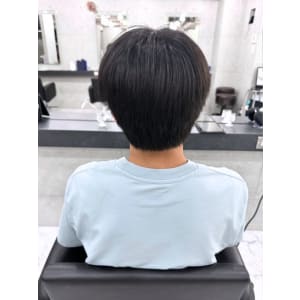MEN’S HAIR/ウルフ/アッシュブラック/銀座/東銀座 - Endearing 銀座【エンディアリング ギンザ】掲載中