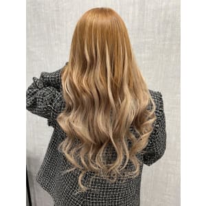 ブラウン×ベージュのグラデーションスタイル★