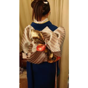 【北区赤羽の着付け】 卒業式・成人式・七五三は全部お任せ♪