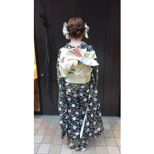【北区赤羽の着付け】 卒業式・成人式・七五三は全部お任せ♪
