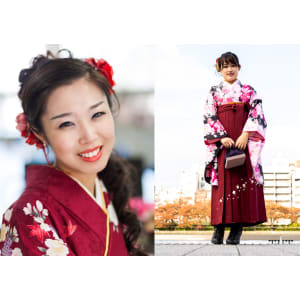 【北区赤羽の着付け】 卒業式・成人式・七五三は全部お任せ♪