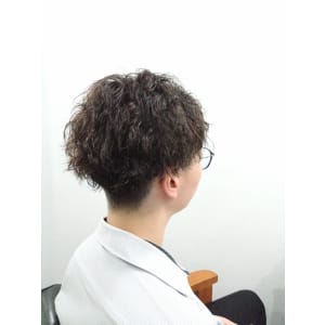 【afresh hair】メンズカラー＋メンズパーマ