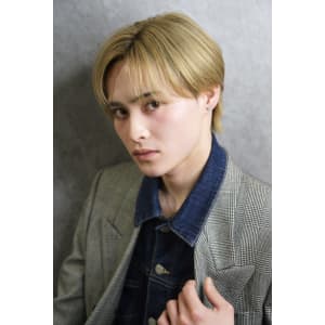 ナチュラルセンターパート