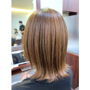 髪質改善カラー/髪質改善トリートメント