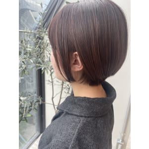 丸みショートボブ - Lei hair ＆ relax【レイヘアー アンド リラックス】掲載中