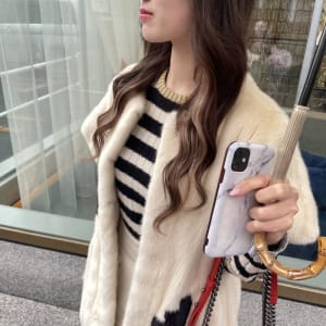 ロング×インナーカラー