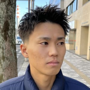 スパイキーショート＋スキンフェード - LOUWE by fifth立川北口［メンズサロン]【ローウェ バイ フィフス タチカワキタグチ】掲載中