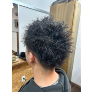メンズ　ツイストパーマ - Hair Design Soleil fils店【ヘアーデザインソレイユフィステン】掲載中