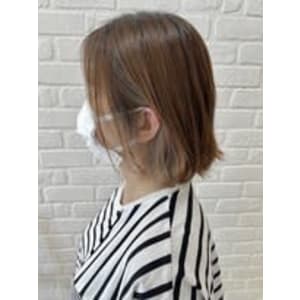 DAISY index hair 大島店×ミディアム