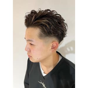 Men's hair salon SLAY 博多店×ショート - Men's hair salon SLAY 博多店【メンズヘアーサロン スレイハカタテン】掲載中
