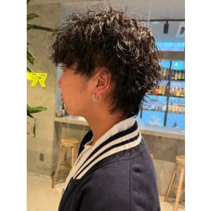 Men's hair salon SLAY 博多店×ショート