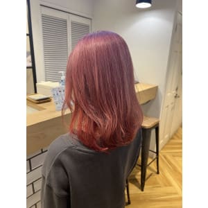 フラミンゴピンク × パステルピンク - ROMA【ローマ】銀座店【ローマ ギンザテン】掲載中
