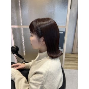 切りっぱなしボブ - Eleanor 梅田店【エレノアウメダテン】掲載中