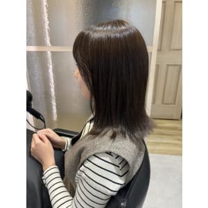 ブリーチ無しディープグレージュ - Eleanor 梅田店【エレノアウメダテン】掲載中