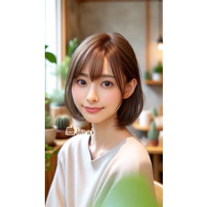 アッシュブラウンボブ - kirak 薬院店【キラク ヤクインテン】掲載中