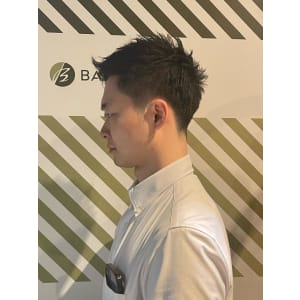 BARBER-BARのベリーショートスタイル - バーバーバー赤羽【バーバーバーアカバネ】掲載中