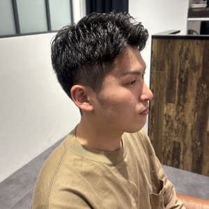 アップバングショート - REAR MAN private hair salon【リアマンプライベートヘアサロン】掲載中