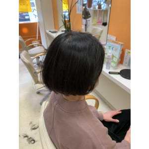 ナチュラルボブ - Hair resort Pure【ヘアーリゾートピュア】掲載中