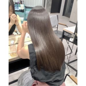 髪質改善/ミルクブラウン/艶髪