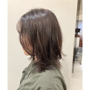 簡単スタイリング/艶髪/レイヤー