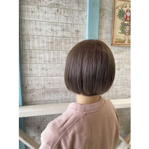 ミニボブ - K's Hair 津田沼 SHORE店【ケーズヘアー ツダヌマ ショアテン】掲載中