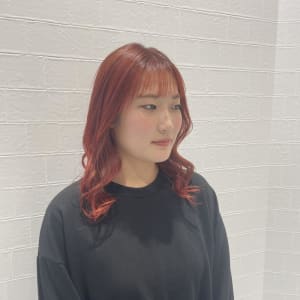 オレンジカラー - HEARTS hair's五日市店【ハーツヘアーズイツカイチテン】掲載中