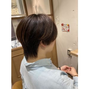 シャープショート - Hair Mode KT 京橋店【ヘアーモードケーティーキョウバシテン】掲載中