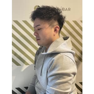ソフトツイストパーマスタイル - バーバーバー赤羽【バーバーバーアカバネ】掲載中