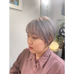カラー/白髪染め/白髪ぼかし/髪質改善/ハイライト