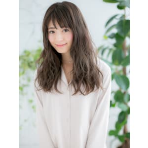 グレージュカラーでグラマラスロング - 清澄白河 美容室 sita(シタ) 髪質改善 個室サロン【キヨスミシラカワビヨウシツシタカミシツカイゼンコシツサロン】掲載中