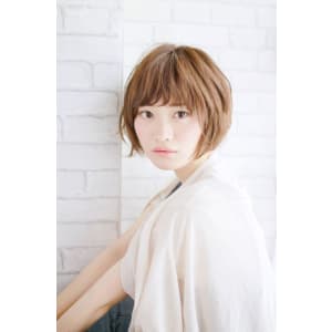 愛され柔らかショートボブ - 清澄白河 美容室 sita(シタ) 髪質改善 個室サロン【キヨスミシラカワビヨウシツシタカミシツカイゼンコシツサロン】掲載中