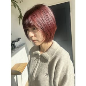 berry pink - ARBRE hair&make【アーブルヘアーアンドメイク】掲載中