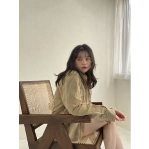 顔まわりレイヤーレイヤーカット