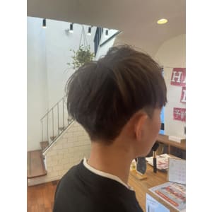 高校生王道マッシュ - NAP hair bocco【ナップ ヘアー ボッコ】掲載中