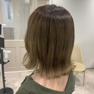 【鮫嶋】1ブリーチ☆グラデーションカラー - 【完全個室サロン】tocca hair&treatment 浅草店【トッカ】【カンゼンコシツサロントッカヘアーアンドトリートメントアサクサテン】掲載中
