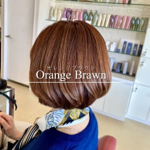 オレンジブラウン - L'eclat×SHISEIDO【レクラ】掲載中