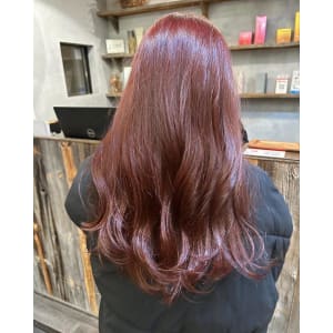 Cherry red color