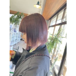 大人かわいい/個性派ボブ