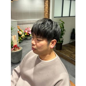 シースルーツーブロック - REAR MAN private hair salon【リアマンプライベートヘアサロン】掲載中