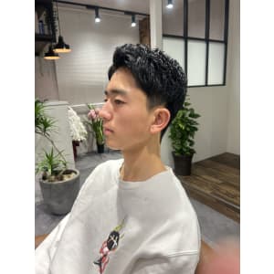 アップバングショートU19 - REAR MAN private hair salon【リアマンプライベートヘアサロン】掲載中