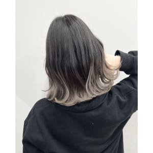 ミディアム裾カラー - Ease by amble luxe 北千住【イース バイ アンブル リュクス キタセンジュ】掲載中