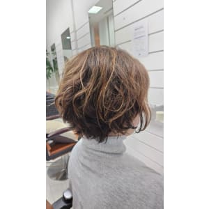 ゆるふわデジタルパーマ - terrace hair & botanical【テラス ヘア アンド ボタニカル】掲載中