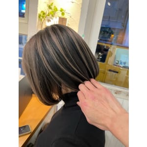 アンブレラカラー - Hair Salon Leaf【ヘアサロン リーフ】掲載中