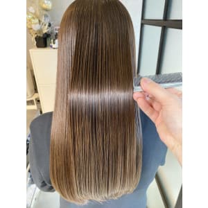 髪質改善水素トリートメント/ULTOWA/美髪ストレート