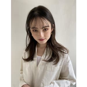 シースルーバング2wayバング
