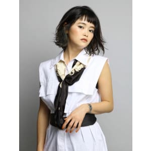 ボブ/イヤリングカラー - ヘアーカッティングガーデン ジャック・モアザン 横浜店【ジャックモアザン】掲載中