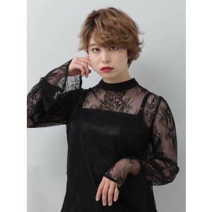 ショートパーマ/無造作 - ヘアーカッティングガーデン ジャック・モアザン 近鉄奈良店【ジャックモアザン】掲載中
